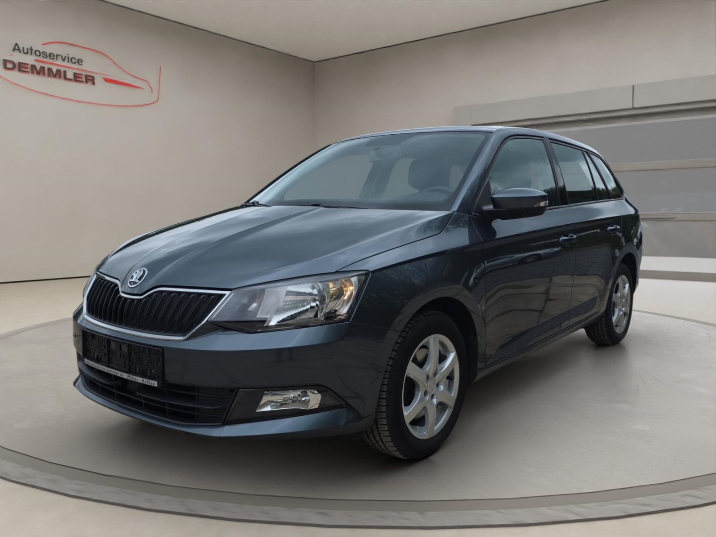 Skoda Fabia 1.2 TSI, Klima,Tempomat,Sitzheizung,Einparkhilfe, quarz-grau metallic