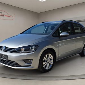 VW Golf Sportsvan 1.2 TSI, Climatronic,Xenon,ACC,Winter-P.Parksensoren, tungsten silver metallic (silber)