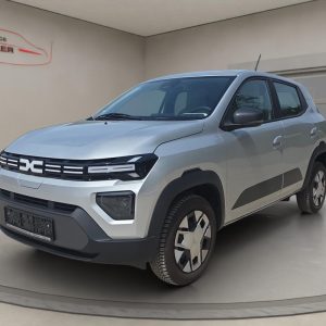Dacia Spring Navi, Rückfahrkamera,Klima,Tempomat,Parksensoren, diamant-silber-grau