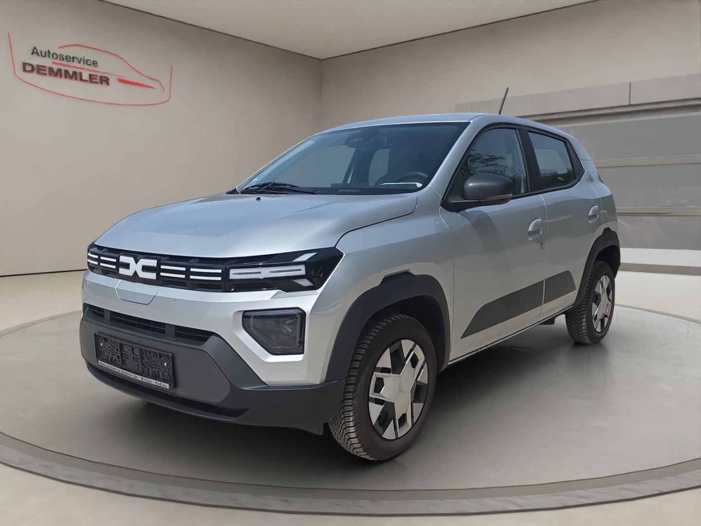 Dacia Spring Navi, Rückfahrkamera,Klima,Tempomat,Parksensoren, diamant-silber-grau