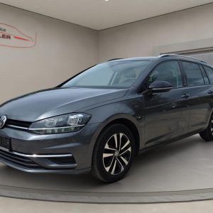 VW Golf VII IQ.DRIVE 2.0 TDI DSG,AHK,ACC,Navi,CarPlay, indiumgrau metallic