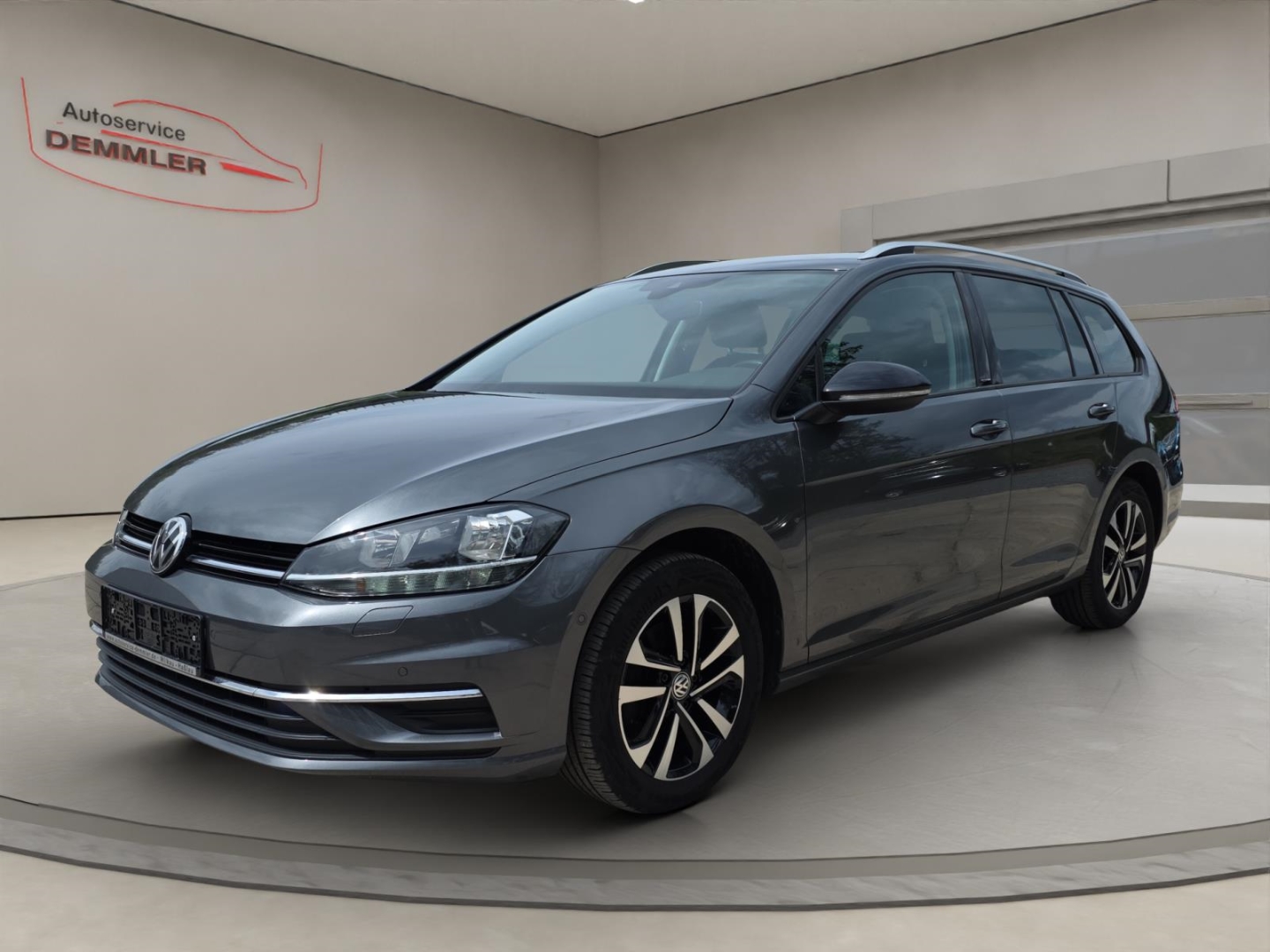 VW Golf VII IQ.DRIVE 2.0 TDI DSG,AHK,ACC,Navi,CarPlay, indiumgrau metallic