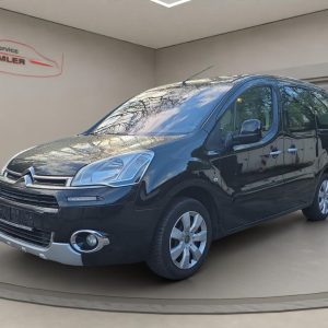 Citroen Berlingo 1.6, AHK, Klima, Tempomat, Parksensoren, lack onyx schwarz/deckende lackierung