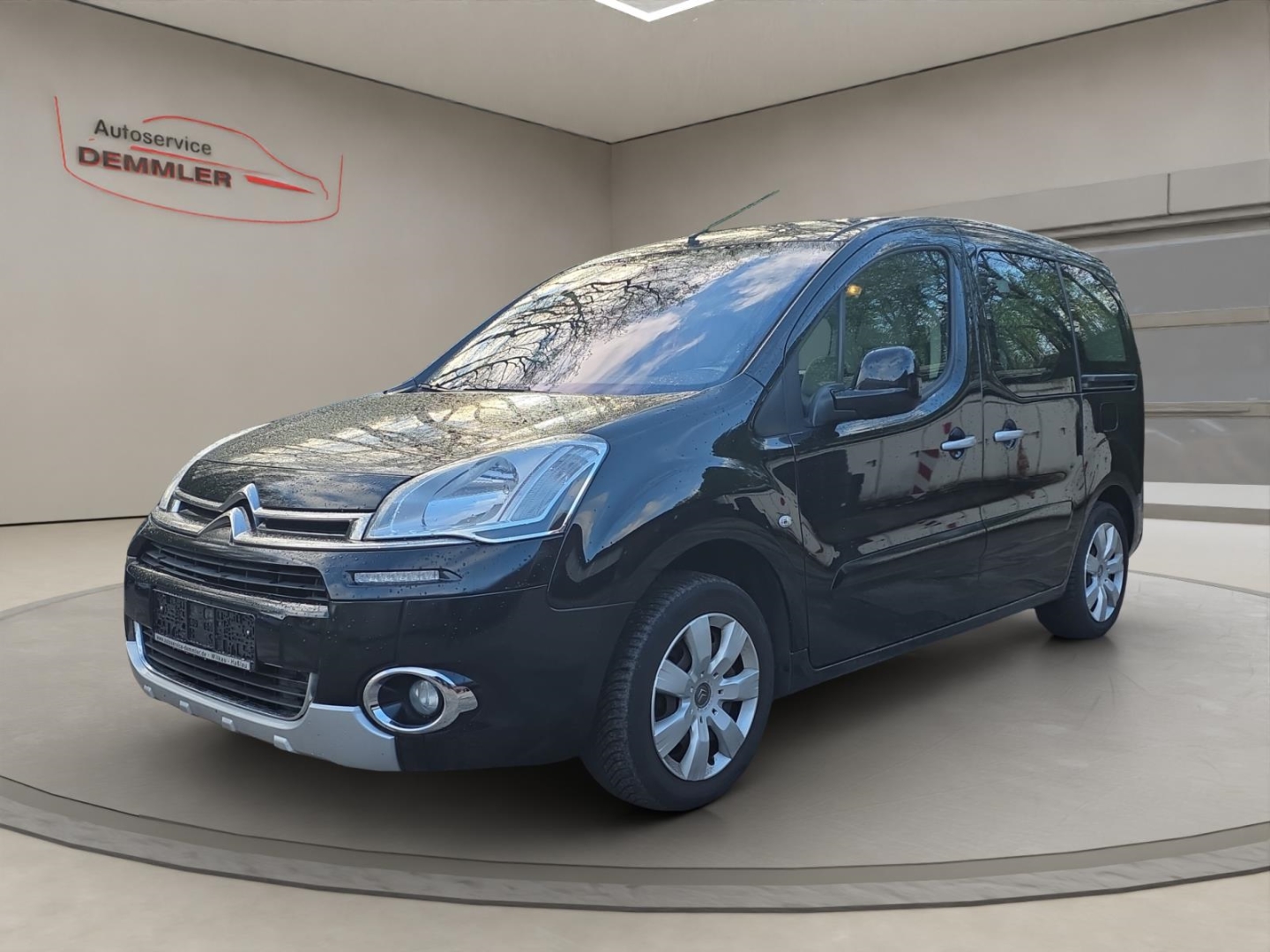Citroen Berlingo 1.6, AHK, Klima, Tempomat, Parksensoren, lack onyx schwarz/deckende lackierung