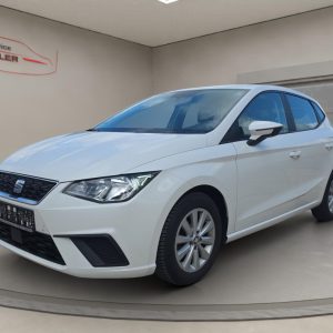 Seat Ibiza Style 1.0 TSI,Klima,Sitzheizung,PDC,Bluetooth, candy weiss