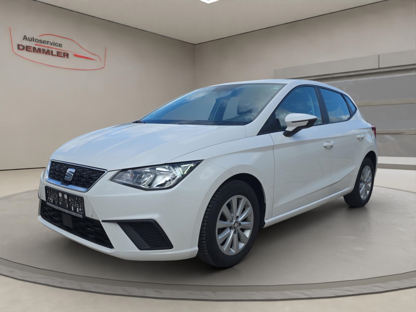 Seat Ibiza Style 1.0 TSI,Klima,Sitzheizung,PDC,Bluetooth, candy weiss
