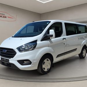 Ford Tourneo Custom 2.0 TDCI,AHK,Klima,Parksensoren,Tempomat, frost-weiß