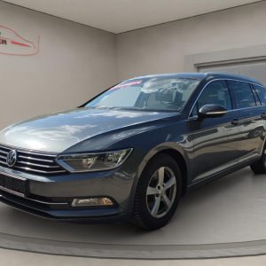 VW Passat 1.6 TDI, AHK,Navi,Climatronic,Sitzh.,Parksensoren, indiumgrau metallic