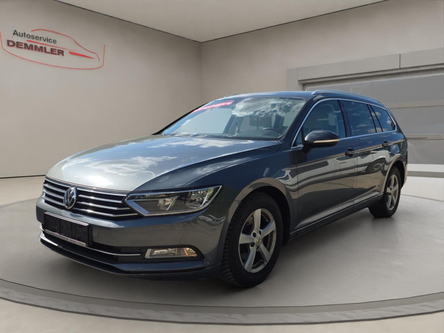 VW Passat 1.6 TDI, AHK,Navi,Climatronic,Sitzh.,Parksensoren, indiumgrau metallic