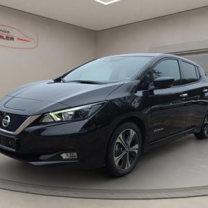 Nissan Leaf N-Connecta,Navi ,360 Kamera, ACC,CarPlay,DAB, black (m) (schwarz)