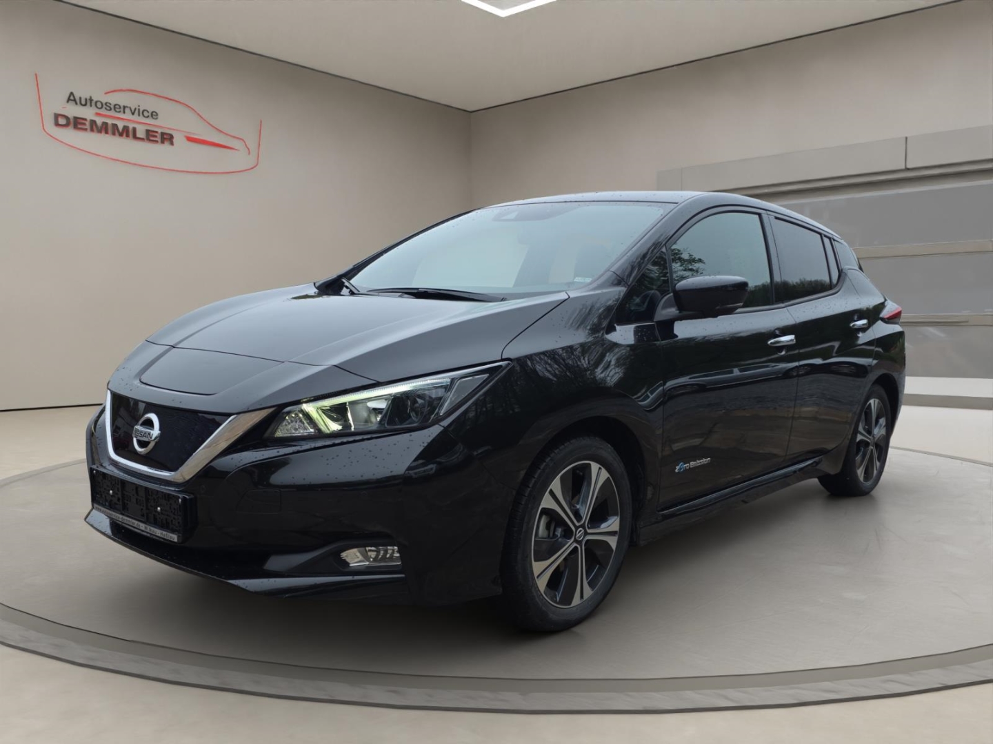 Nissan Leaf N-Connecta,Navi ,360 Kamera, ACC,CarPlay,DAB, black (m) (schwarz)