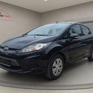 Ford Fiesta 1.2, Klimaanlage,Notbremsassistent,Regensensor, panther-schwarz metallic