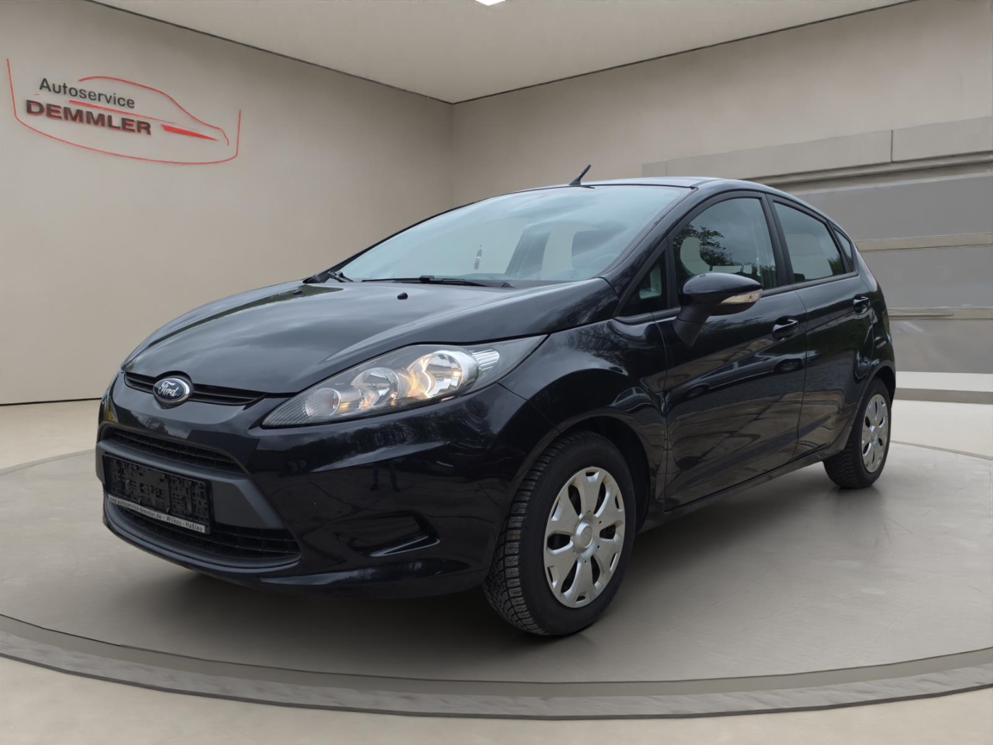 Ford Fiesta 1.2, Klimaanlage,Notbremsassistent,Regensensor, panther-schwarz metallic