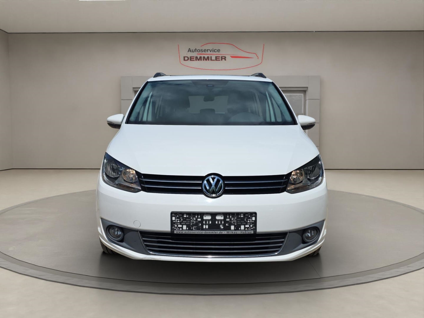 VW Touran 1.6 TDI, 7-Si, Climatronic,Pano-Dach,Tempomat,PDC, candy-weiß – Bild 2