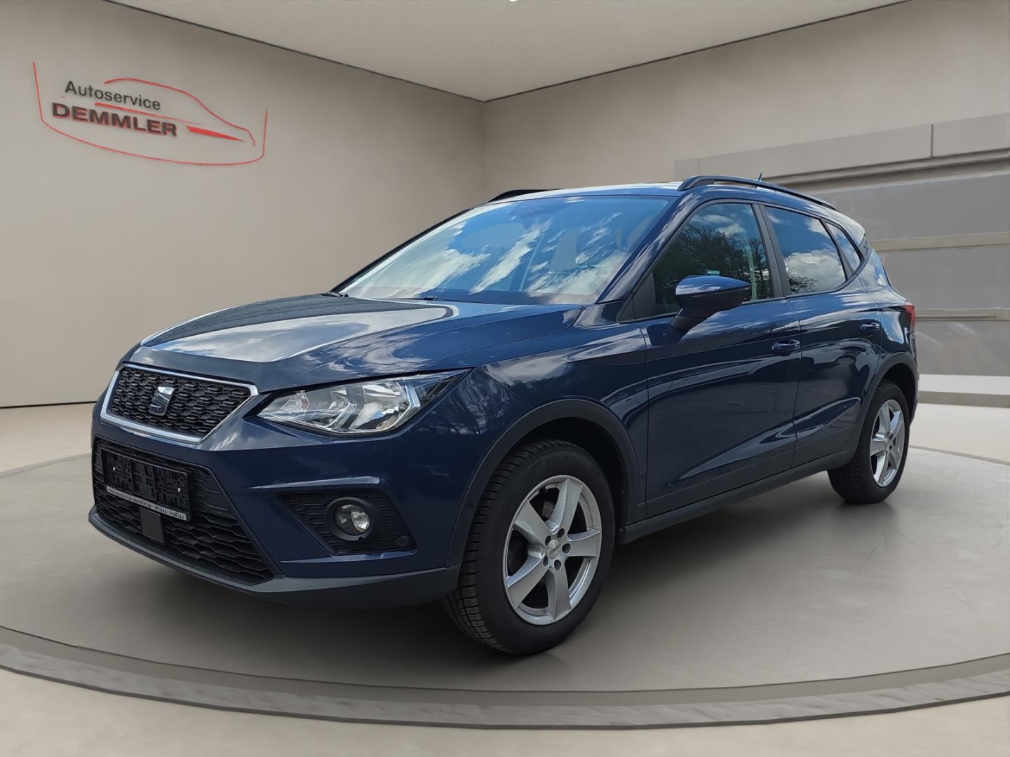 Seat Arona 1.0 TSI Navi,Sitzheizung,CarPlay,Climatronic, blau