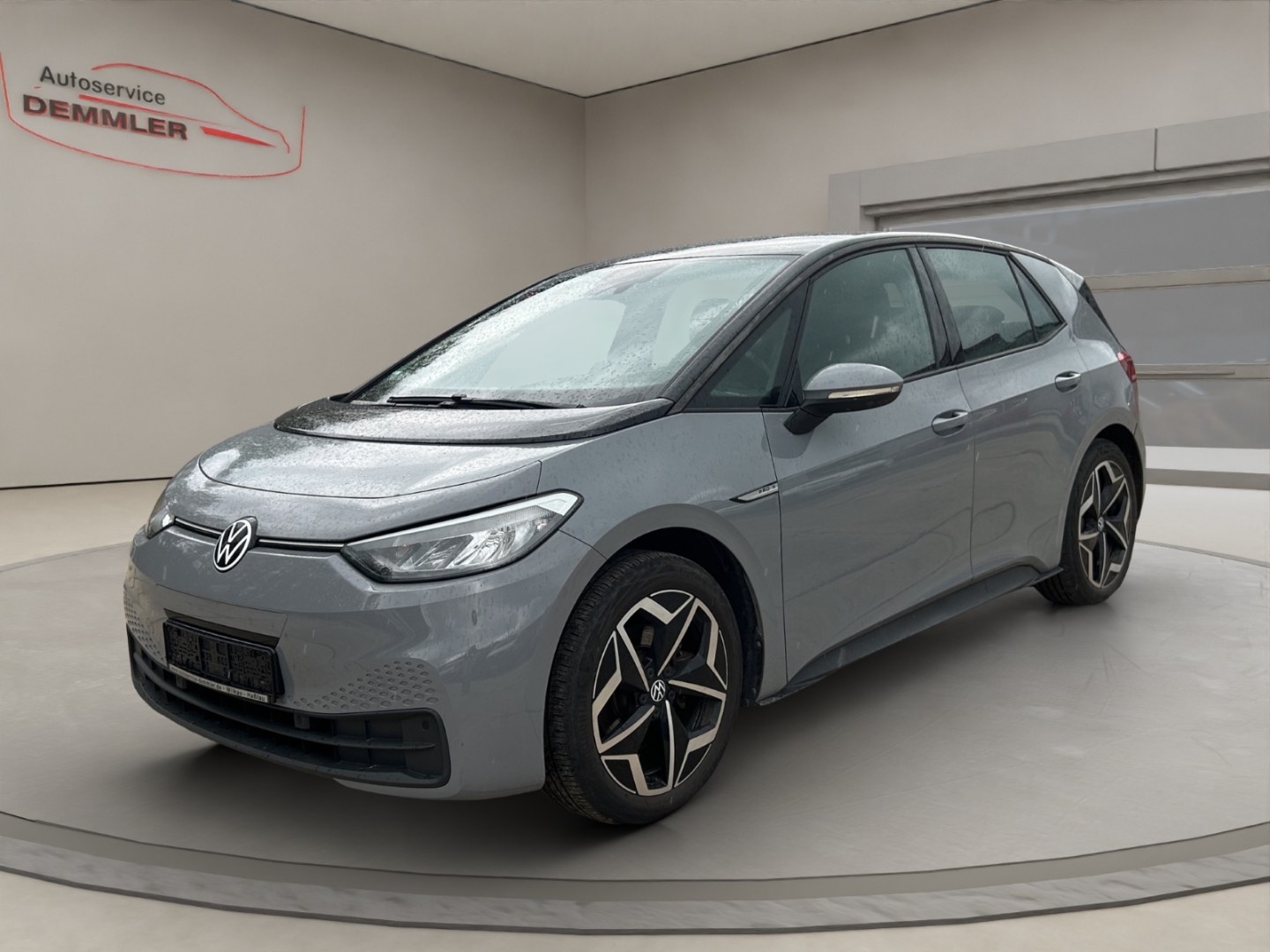 VW ID.3 Pro S 77 kWh ,LED,Navi, ACC,Climatronic,Standheizung, mondsteingrau