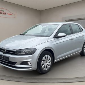 VW Polo VI ,Navi, Klima ,Sitzheizung ,Parksensoren, reflexsilber metallic