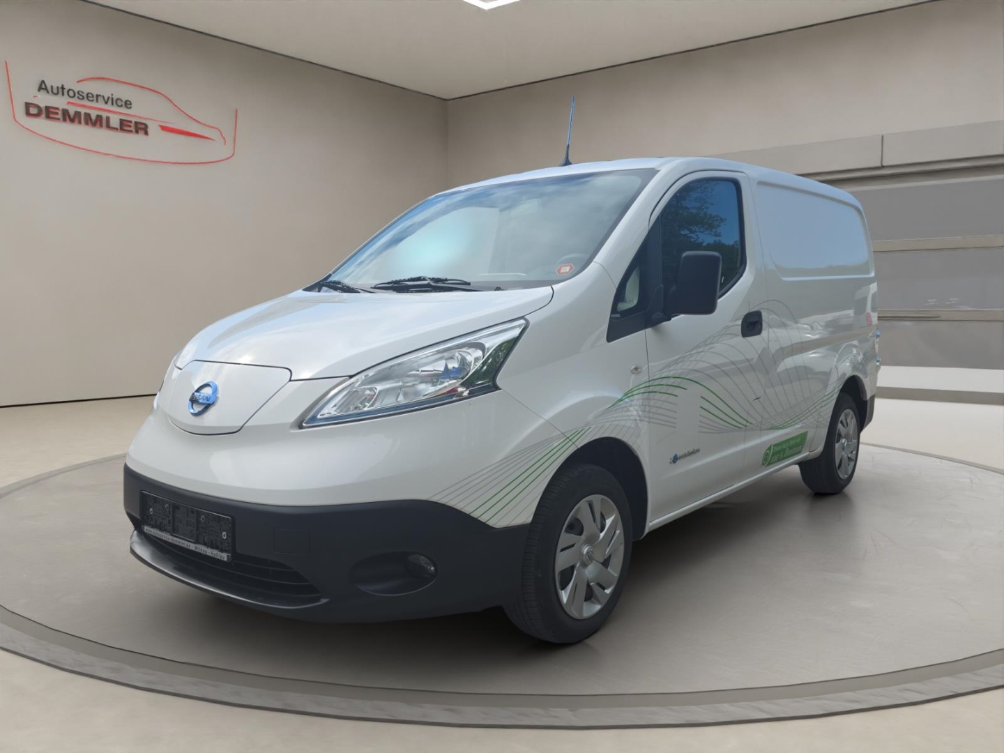 Nissan NV200 Evalia e-Pro,40kwh, Climatronic, Navi,, white (weiss)