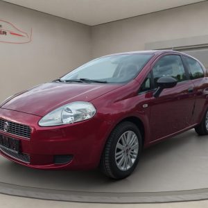 Fiat Grande Punto Active 1.2, Anhängerkupplung, ZV, amarantrot