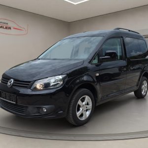 VW Caddy Roncalli 1.6 TDI DSG,Navi,Climatronic,Sitzh., deep black perleffekt (schwarz)