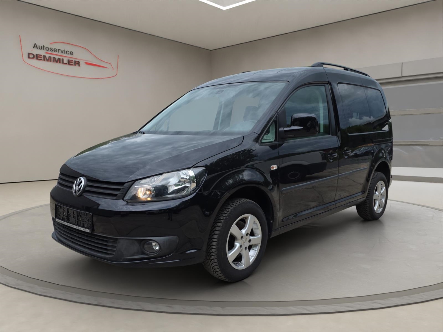 VW Caddy Roncalli 1.6 TDI DSG,Navi,Climatronic,Sitzh., deep black perleffekt (schwarz)
