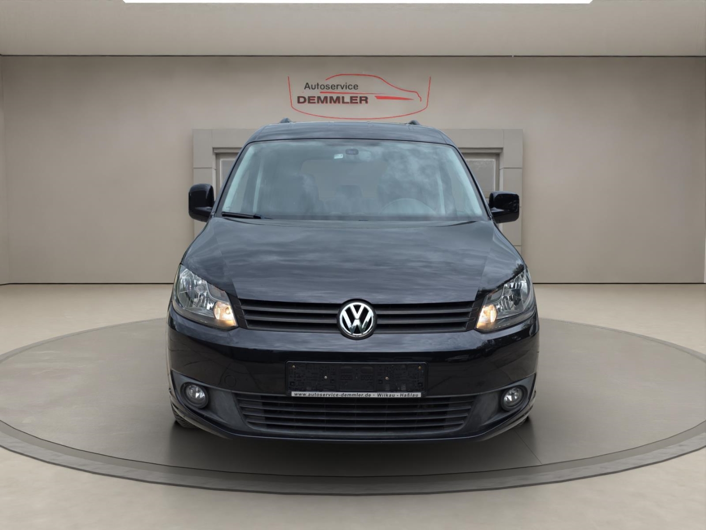 VW Caddy Roncalli 1.6 TDI DSG,Navi,Climatronic,Sitzh., deep black perleffekt (schwarz) – Bild 2