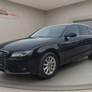 Audi A4 2.0 TDI Standheizung ,Navi, Tempomat, Xenon, phantomschwarz perleffekt