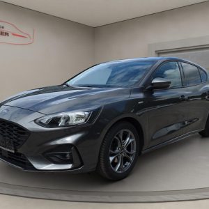 Ford Focus ST-Line 1.5 Navi,Climatronic,Winter-P.,CarPlay, magnetic-grau (metallic)