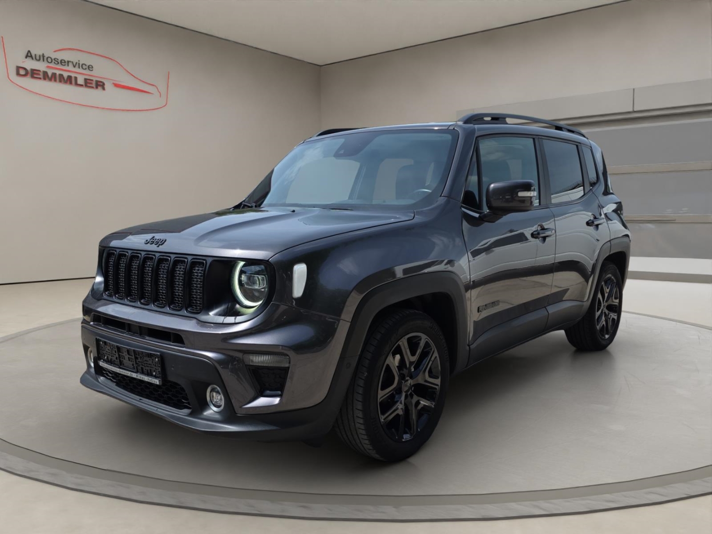 Jeep Renegade Limited 1.0, Navi,Climatronic,Tempomat,SitzheizungDAB, granite crystal met. clear coat (grau)