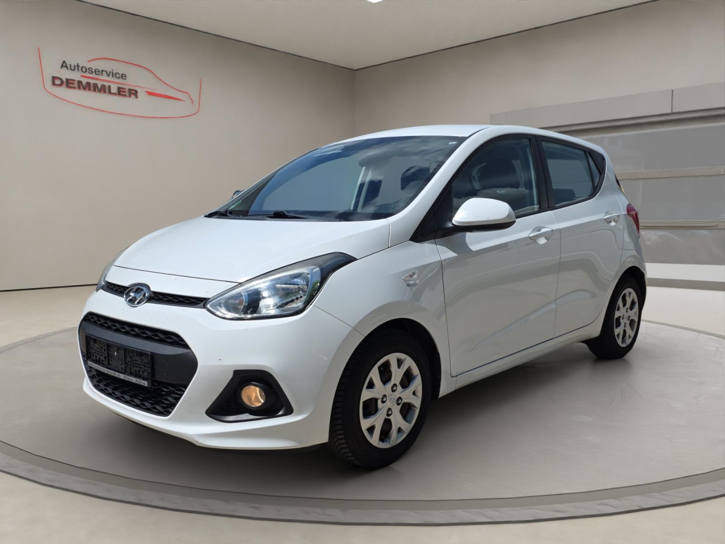 Hyundai i10 1.0, Klima ,Radio ,USB, weiss