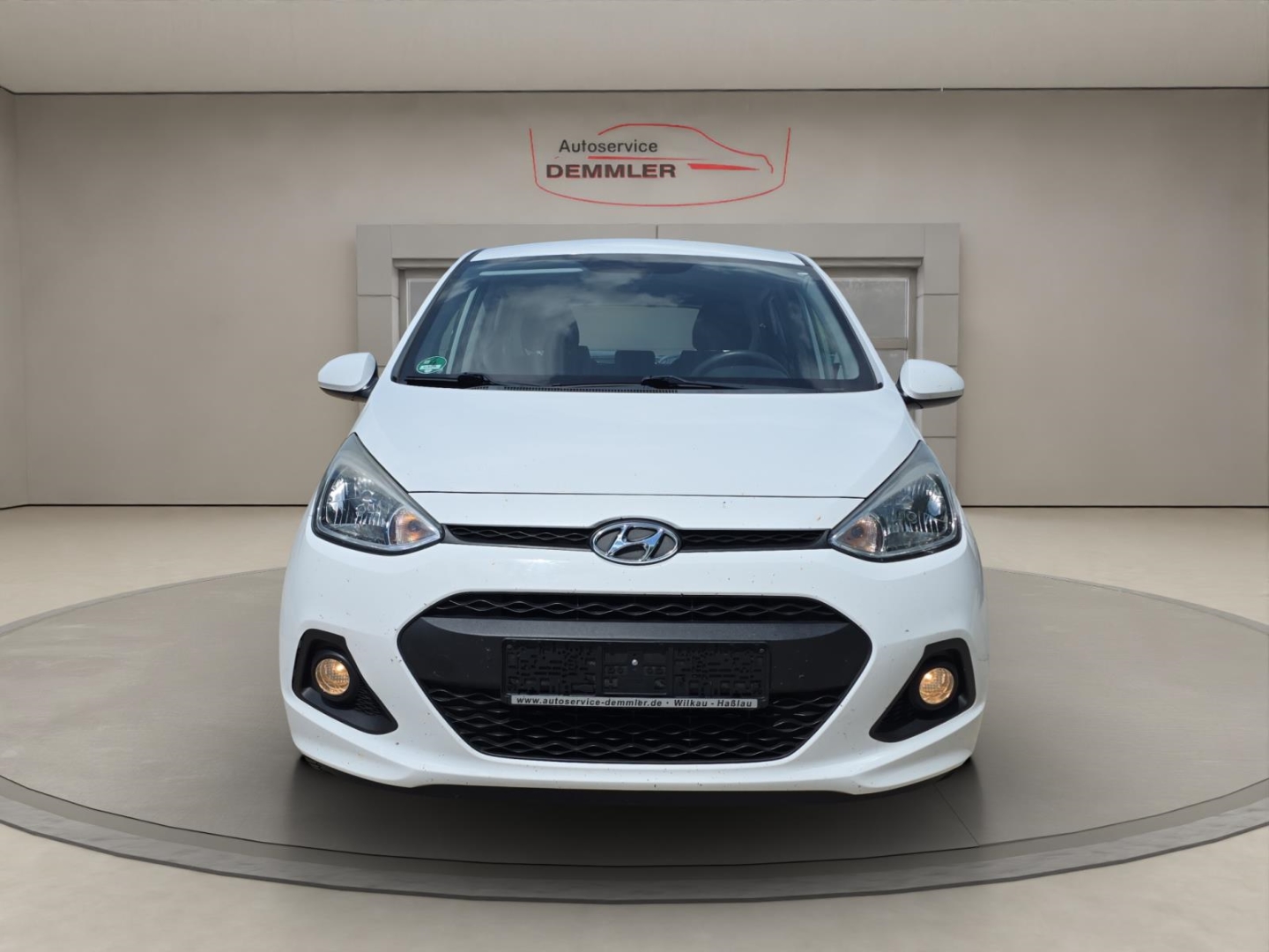 Hyundai i10 1.0, Klima ,Radio ,USB, weiss – Bild 2