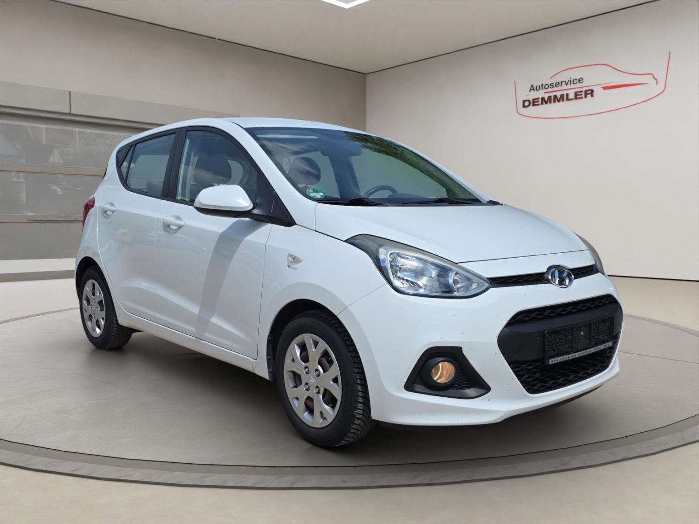 Hyundai i10 1.0, Klima ,Radio ,USB, weiss – Bild 3
