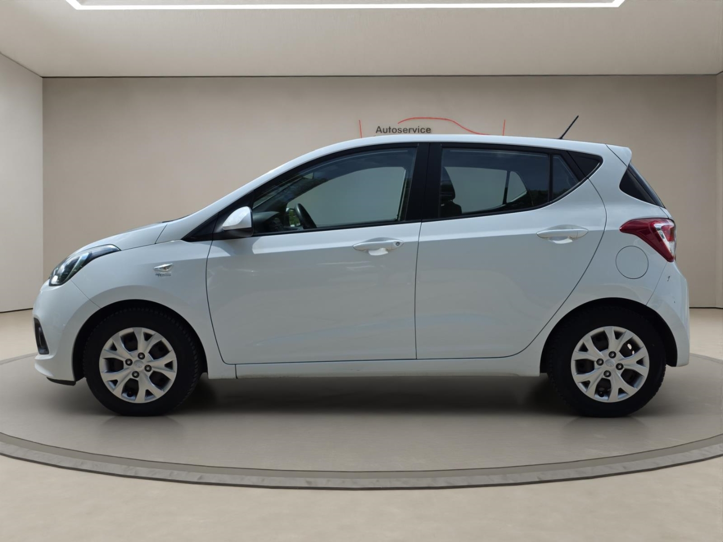 Hyundai i10 1.0, Klima ,Radio ,USB, weiss – Bild 8
