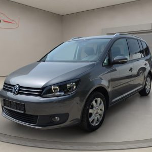 VW Touran Cup 1.6 TDI,7-Si.,AHK,Climatronic,TempomatSitzheizung, pepper grey metallic (grau)