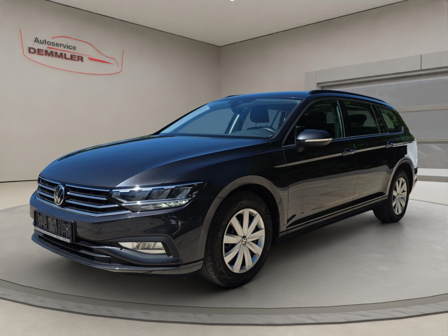 VW Passat 2.0 TDI,Navi,LED,AHK,ACC,Tempomat,Sitzheizung,Climatronic, mangangrau metallic
