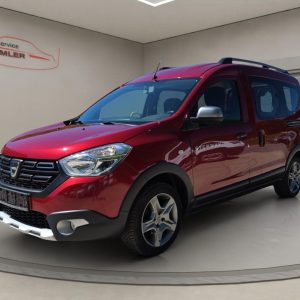 Dacia Dokker Stepway 1.6,Navi,Sitzheizung,Klima,Parksensoren, fusion-rot
