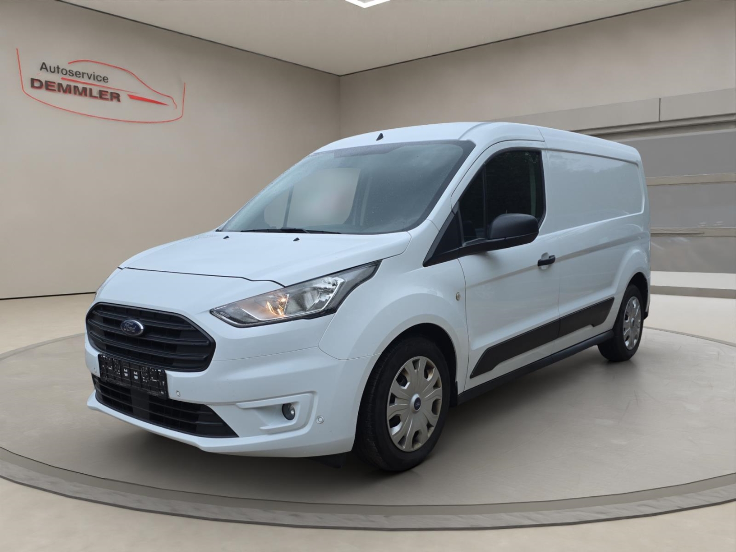 Ford Transit Connect L2 1.5 TDCi, Klima,Parksensoren,Frontscheibenheizung, frost-weiß