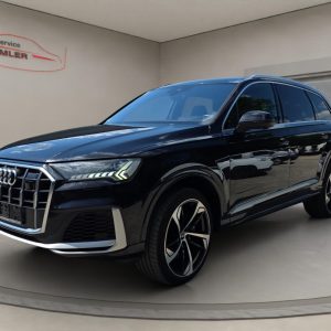 Audi SQ7 4.0 TDI quattro, Luftfahrwerk, Leder, Pano, orcaschwarz metallic
