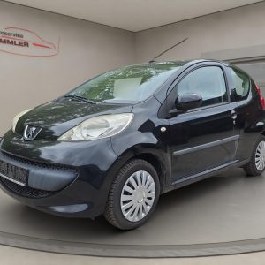 Peugeot 107 Filou 1.0, Klima, ZV, el.Fensterheber, metallic-schwarze lackierung/metallic-lackierung mit schutzlack