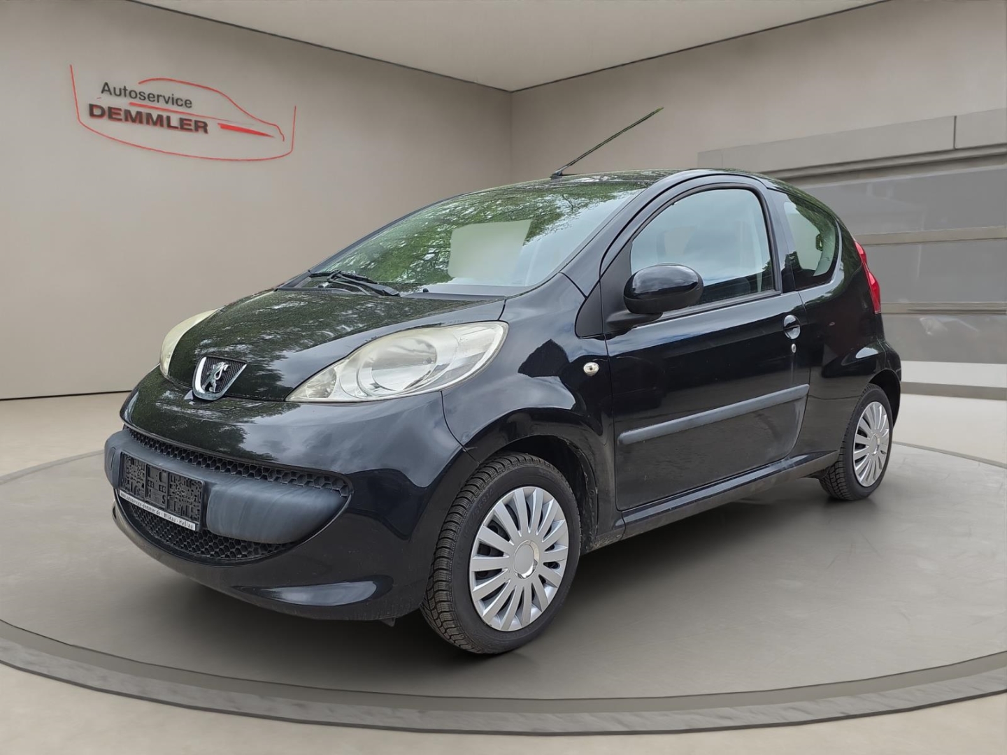 Peugeot 107 Filou 1.0, Klima, ZV, el.Fensterheber, metallic-schwarze lackierung/metallic-lackierung mit schutzlack