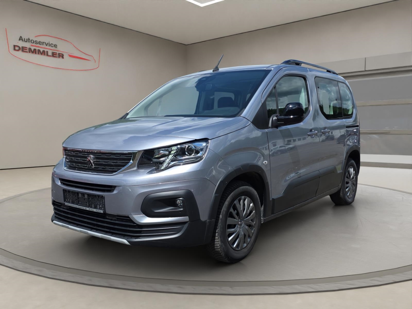 Peugeot Rifter Allure , AHK,Climatronic,Navi,R.Kamera,Tempomat,DAB, lack grau artense/typ aussenverkleidung metallic-lackierung