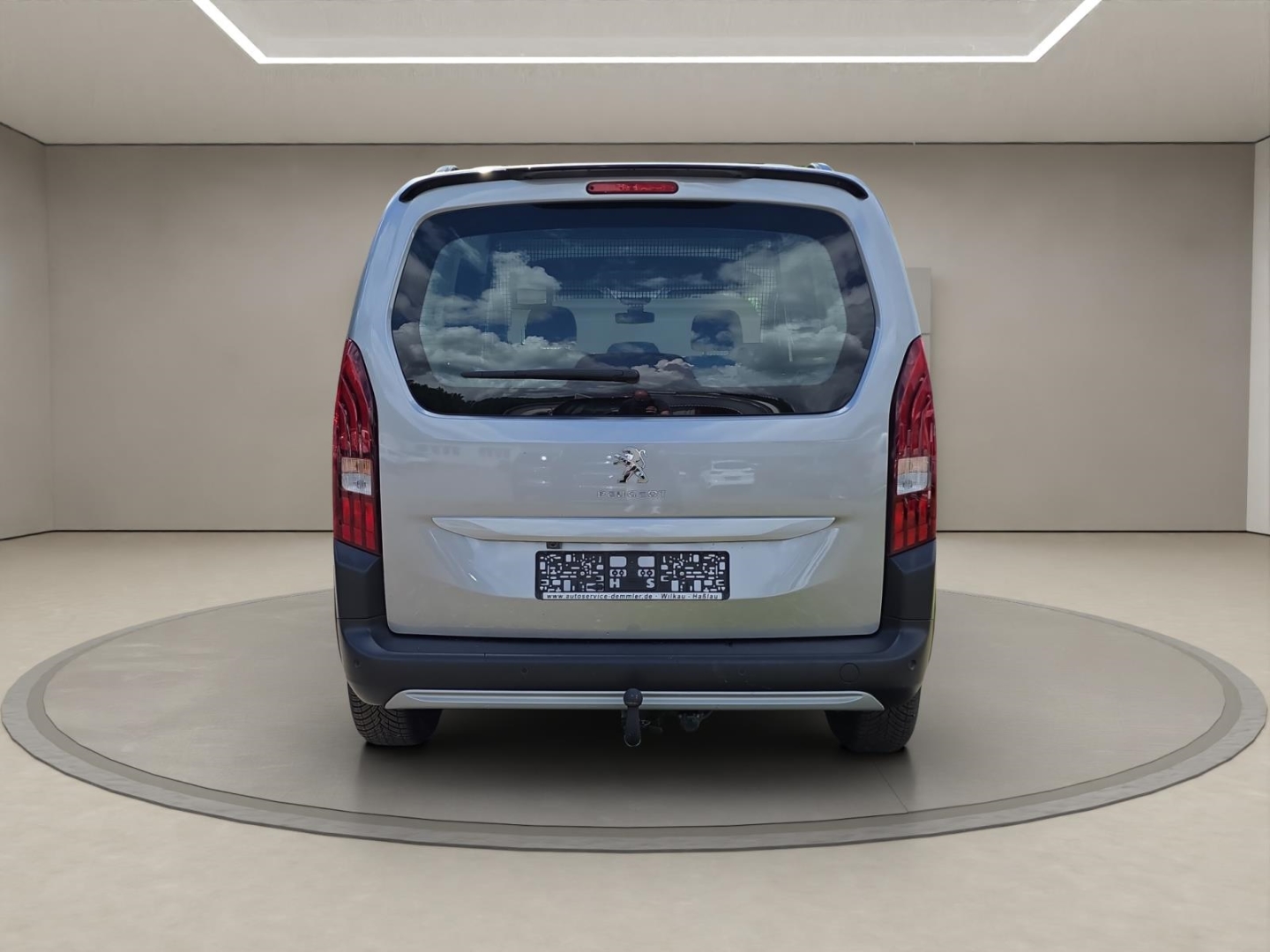 Peugeot Rifter Allure , AHK,Climatronic,Navi,R.Kamera,Tempomat,DAB, lack grau artense/typ aussenverkleidung metallic-lackierung – Bild 6
