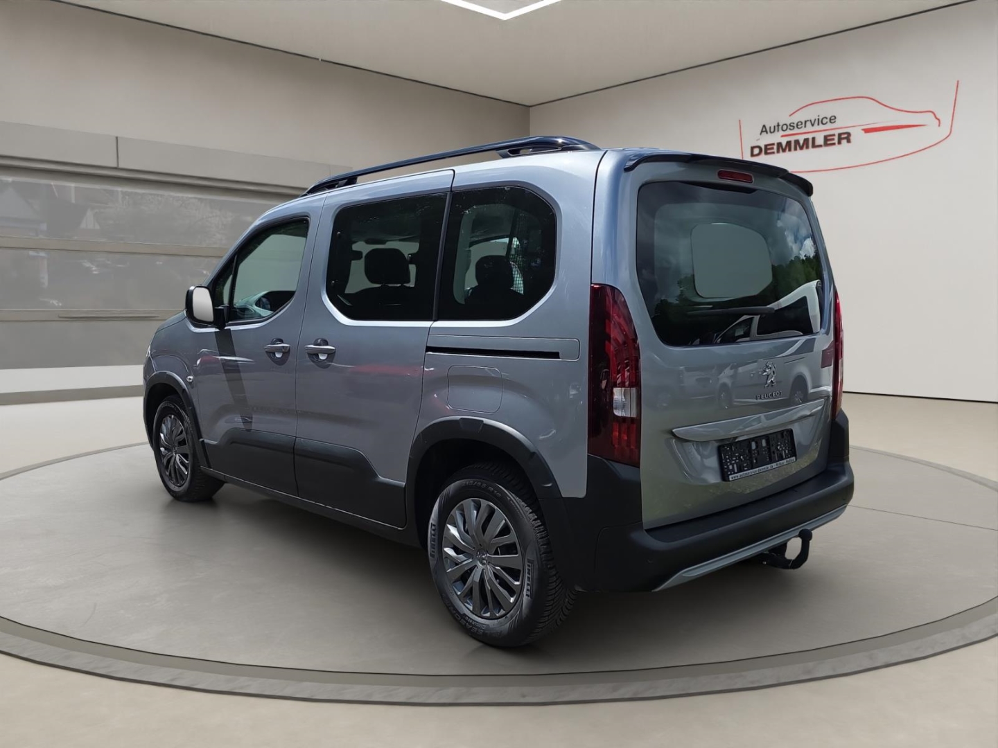 Peugeot Rifter Allure , AHK,Climatronic,Navi,R.Kamera,Tempomat,DAB, lack grau artense/typ aussenverkleidung metallic-lackierung – Bild 7