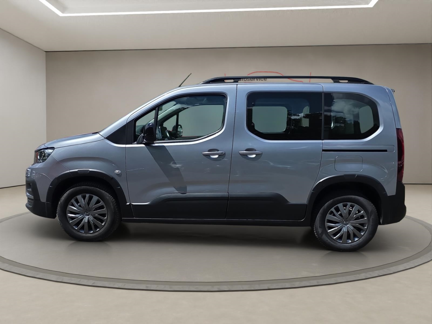 Peugeot Rifter Allure , AHK,Climatronic,Navi,R.Kamera,Tempomat,DAB, lack grau artense/typ aussenverkleidung metallic-lackierung – Bild 8