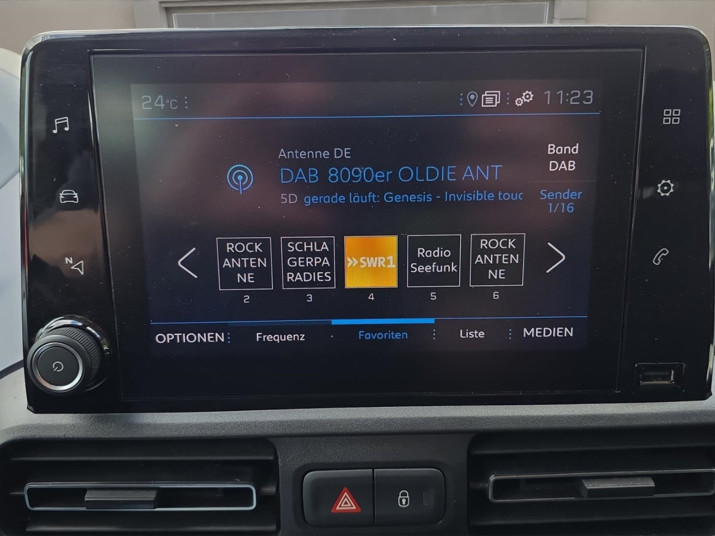 Peugeot Rifter Allure , AHK,Climatronic,Navi,R.Kamera,Tempomat,DAB, lack grau artense/typ aussenverkleidung metallic-lackierung – Bild 16