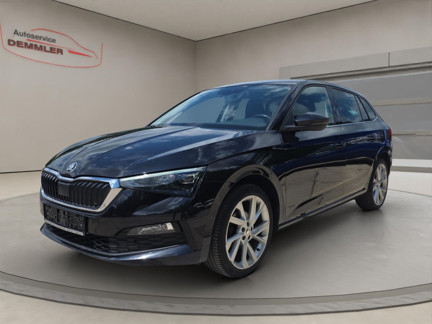Skoda Scala 1.6 TDI DSG,LED, Navi,R.Kamera,Pano-Dach,CarPlay, schwarz-magic perleffekt