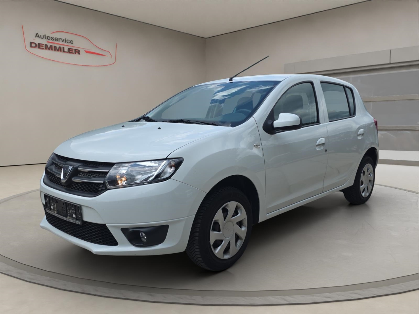 Dacia Sandero II Laureate 1.2, Klima,Apple CarPlay,NSW, gletscherweiss