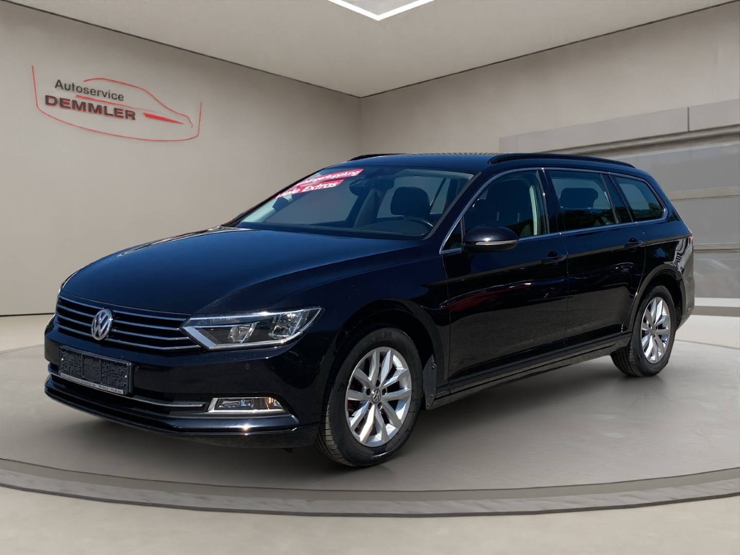 VW Passat 2.0 TDI DSG,Navi, ACC,Tempomat,Climatronic,Sitzheizung, deep black perleffekt (schwarz)