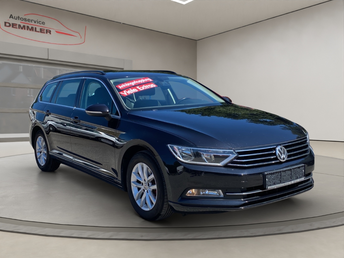 VW Passat 2.0 TDI DSG,Navi, ACC,Tempomat,Climatronic,Sitzheizung, deep black perleffekt (schwarz) – Bild 3