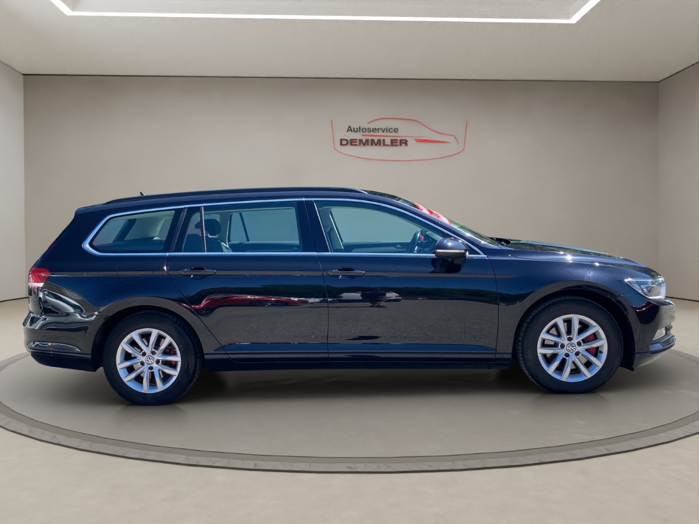 VW Passat 2.0 TDI DSG,Navi, ACC,Tempomat,Climatronic,Sitzheizung, deep black perleffekt (schwarz) – Bild 4